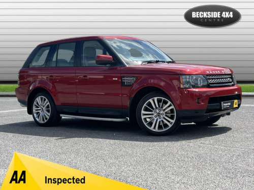 Land Rover Range Rover Sport  3.0 SD V6 HSE SUV 5dr Diesel Auto 4WD Euro 5 (255 