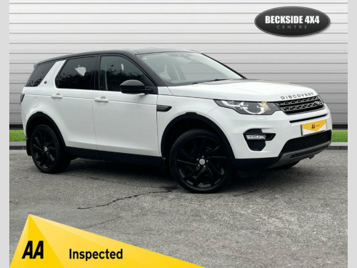 Land Rover Discovery Sport  2.2 SD4 SE Tech SUV 5dr Diesel Auto 4WD Euro 5 (s/