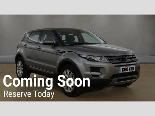 Land Rover Range Rover Evoque  2.2 SD4 Pure Tech SUV 5dr Diesel Auto 4WD Euro 5 (