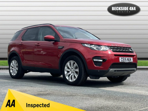 Land Rover Discovery Sport  2.2 SD4 SE Tech SUV 5dr Diesel Manual 4WD Euro 5 (