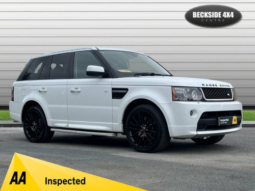 Land Rover Range Rover Sport  3.0 SD V6 HSE SUV 5dr Diesel Auto 4WD Euro 5 (255 