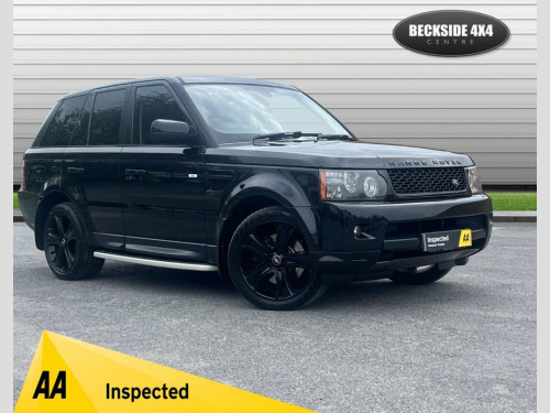 Land Rover Range Rover Sport  3.0 SD V6 HSE Black SUV 5dr Diesel Auto 4WD Euro 5