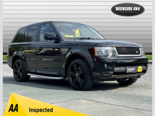 Land Rover Range Rover Sport  3.0 SD V6 HSE Black SUV 5dr Diesel Auto 4WD Euro 5