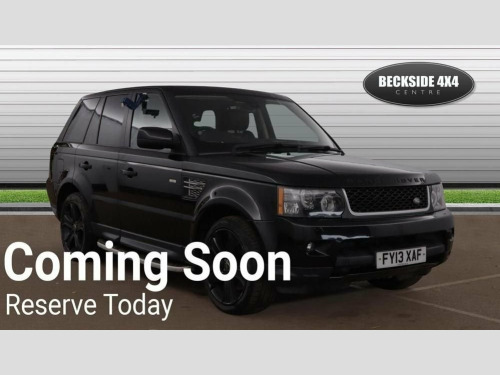 Land Rover Range Rover Sport  3.0 SD V6 HSE Black SUV 5dr Diesel Auto 4WD Euro 5