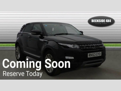 Land Rover Range Rover Evoque  2.2 SD4 Prestige SUV 5dr Diesel Auto 4WD Euro 5 (1