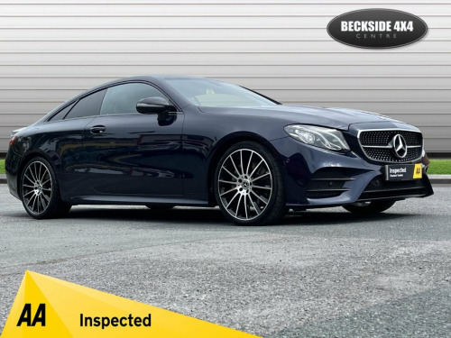 Mercedes-Benz E-Class  2.0 E220d AMG Line Coupe 2dr Diesel G-Tronic+ Euro