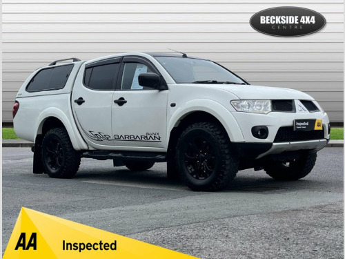 Mitsubishi L200  2.5 DI-D Barbarian Black Pickup Double Cab 4dr Die
