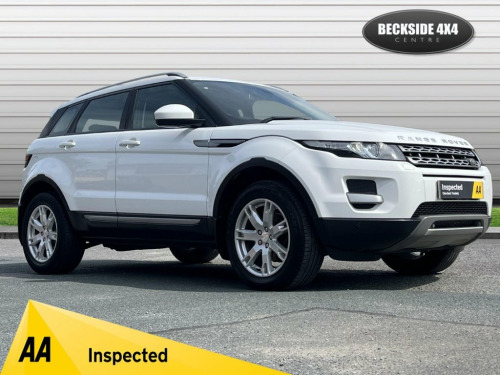 Land Rover Range Rover Evoque  2.2 eD4 Pure Tech SUV 5dr Diesel Manual FWD Euro 5