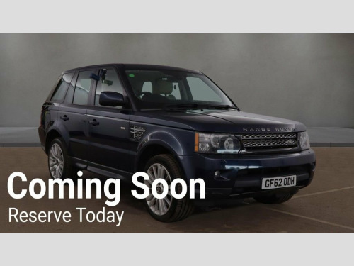 Land Rover Range Rover Sport  3.0 SD V6 HSE SUV 5dr Diesel Auto 4WD Euro 5 (255 