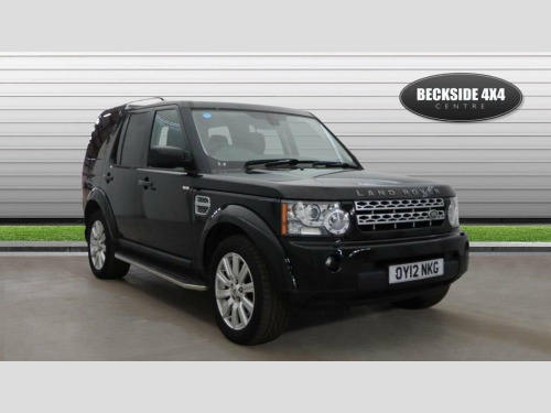 Land Rover Discovery 4  3.0 SD V6 HSE SUV 5dr Diesel Auto 4WD Euro 5 (255 