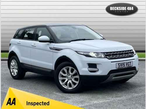 Land Rover Range Rover Evoque  2.2 SD4 Pure Tech SUV 5dr Diesel Manual 4WD Euro 5