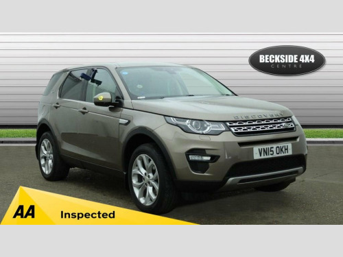Land Rover Discovery Sport  2.2 SD4 HSE SUV 5dr Diesel Auto 4WD Euro 5 (s/s) (