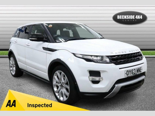 Land Rover Range Rover Evoque  2.2 SD4 Dynamic SUV 5dr Diesel Auto 4WD Euro 5 (19