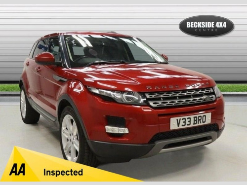 Land Rover Range Rover Evoque  2.2 SD4 Pure Tech SUV 5dr Diesel Auto 4WD Euro 5 (