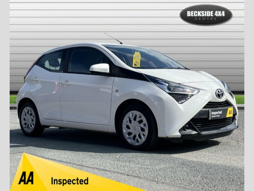Toyota AYGO  1.0 VVT-i x-play Hatchback 5dr Petrol x-shift Euro