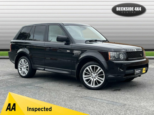 Land Rover Range Rover Sport  3.0 SD V6 HSE SUV 5dr Diesel Auto 4WD Euro 5 (255 