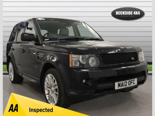 Land Rover Range Rover Sport  3.0 SD V6 HSE SUV 5dr Diesel Auto 4WD Euro 5 (255 