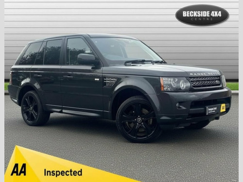 Land Rover Range Rover Sport  3.0 SD V6 HSE Black SUV 5dr Diesel Auto 4WD Euro 5