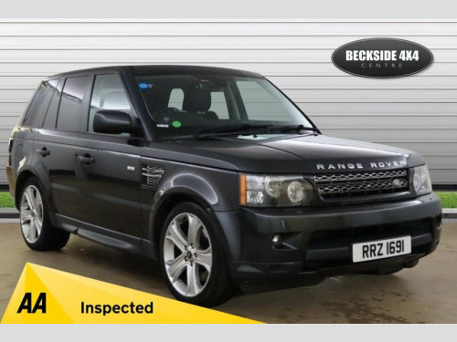 Land Rover Range Rover Sport  3.0 SD V6 HSE Black SUV 5dr Diesel Auto 4WD Euro 5