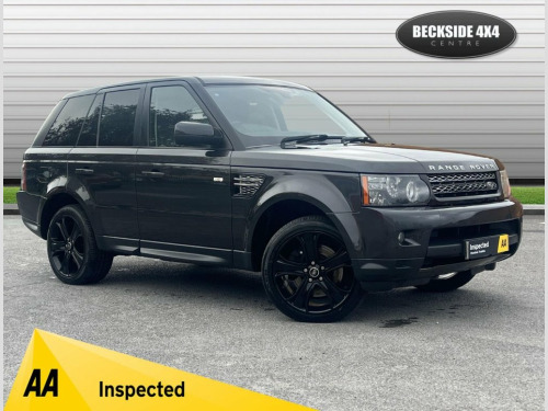 Land Rover Range Rover Sport  3.0 SD V6 HSE Black SUV 5dr Diesel Auto 4WD Euro 5
