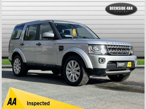 Land Rover Discovery 4  3.0 SD V6 SE SUV 5dr Diesel Auto 4WD Euro 6 (s/s) 