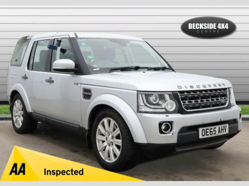 Land Rover Discovery 4  3.0 SD V6 SE SUV 5dr Diesel Auto 4WD Euro 6 (s/s) 
