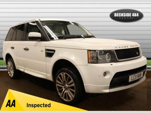 Land Rover Range Rover Sport  3.0 TD V6 HSE SUV 5dr Diesel CommandShift 4WD Euro