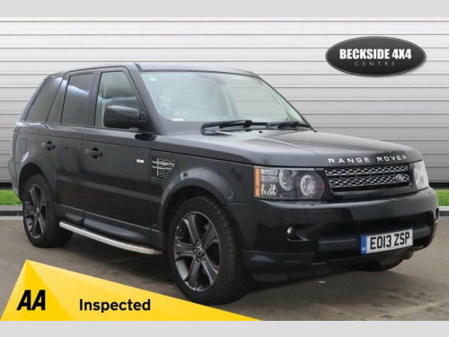 Land Rover Range Rover Sport  3.0 SD V6 HSE Black SUV 5dr Diesel Auto 4WD Euro 5