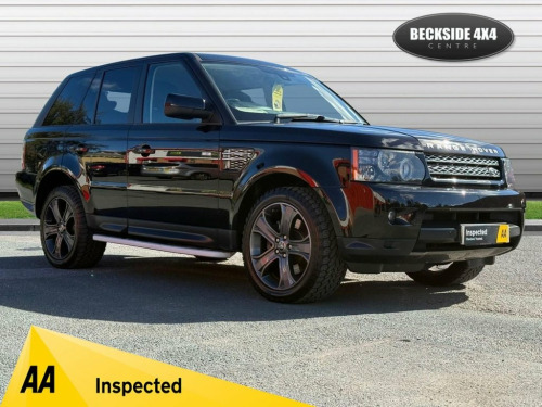Land Rover Range Rover Sport  3.0 SD V6 HSE Black SUV 5dr Diesel Auto 4WD Euro 5