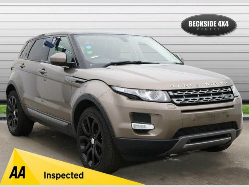 Land Rover Range Rover Evoque  2.2 SD4 Pure Tech SUV 5dr Diesel Manual 4WD Euro 5