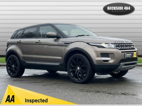 Land Rover Range Rover Evoque  2.2 SD4 Pure Tech SUV 5dr Diesel Manual 4WD Euro 5 