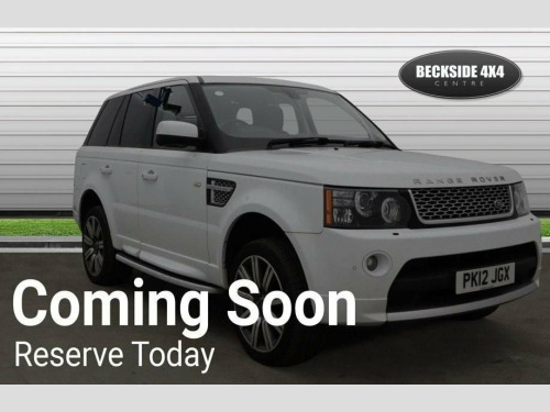 Land Rover Range Rover Sport  3.0 SD V6 Autobiography Sport SUV 5dr Diesel Auto 