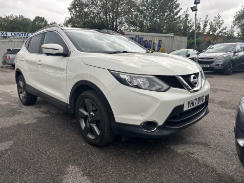 Nissan Qashqai  1.2 DIG-T N-Vision SUV 5dr Petrol Manual 2WD Euro 