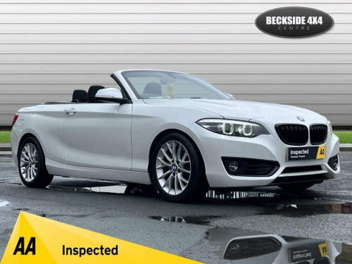 BMW 2 Series  1.5 218i GPF SE Convertible 2dr Petrol Manual Euro