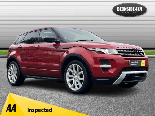 Land Rover Range Rover Evoque  2.2 SD4 Dynamic SUV 5dr Diesel Auto 4WD Euro 5 (s/