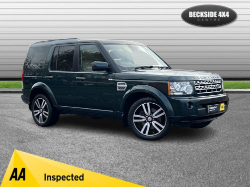 Land Rover Discovery 4  3.0 SD V6 HSE SUV 5dr Diesel Auto 4WD Euro 5 (255 