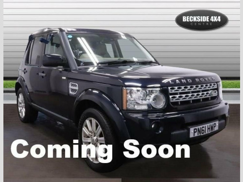 Land Rover Discovery 4  3.0 SD V6 HSE SUV 5dr Diesel Auto 4WD Euro 5 (255 