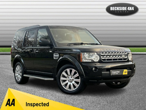 Land Rover Discovery 4  3.0 SD V6 XS SUV 5dr Diesel Auto 4WD Euro 5 (255 b