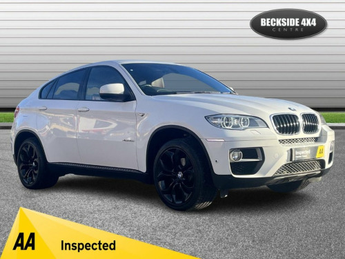BMW X6  3.0 30d SUV 5dr Diesel Auto xDrive Euro 5 (245 ps) 