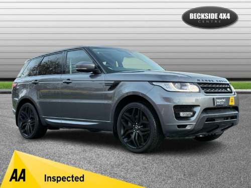 Land Rover Range Rover Sport  3.0 SD V6 HSE SUV 5dr Diesel Auto 4WD Euro 5 (s/s)