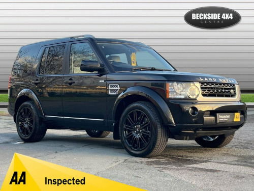 Land Rover Discovery 4  3.0 SD V6 HSE Luxury SUV 5dr Diesel Auto 4WD Euro  