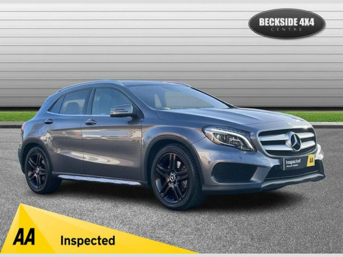 Mercedes-Benz GLA-Class  2.2L 5d  AUTO  136 BHP AA INSPECTED. 