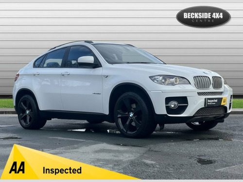 BMW X6  3.0 40d SUV 5dr Diesel Steptronic xDrive Euro 5 (3 
