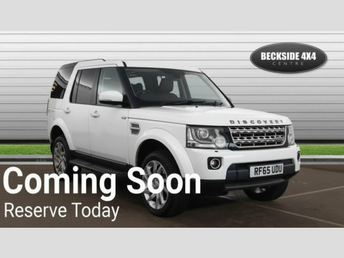 Land Rover Discovery 4  3.0 SD V6 HSE SUV 5dr Diesel Auto 4WD Euro 6 (s/s) 