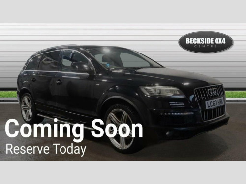 Audi Q7  3.0 TDI V6 S line Plus SUV 5dr Diesel Tiptronic qu 