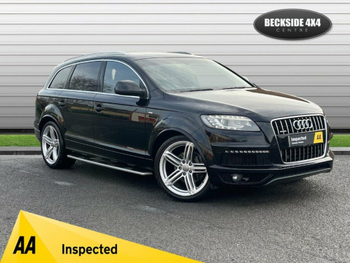 Audi Q7  3.0 TDI V6 S line Plus SUV 5dr Diesel Tiptronic qu 