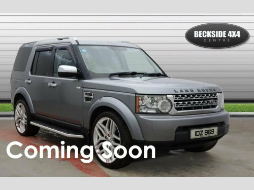 Land Rover Discovery 4  3.0 SD V6 GS SUV 5dr Diesel Auto 4WD Euro 5 (255 b 