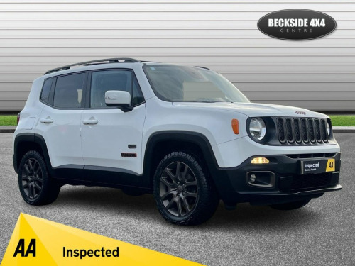Jeep Renegade  2.0 MultiJetII 75th Anniversary SUV 5dr Diesel Aut
