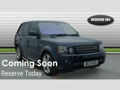 Land Rover Range Rover Sport  3.0 SD V6 HSE Black SUV 5dr Diesel Auto 4WD Euro 5