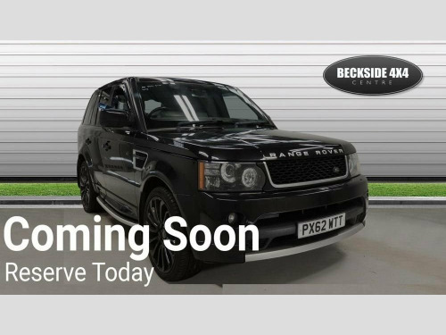 Land Rover Range Rover Sport  3.0 SD V6 HSE Red SUV 5dr Diesel Auto 4WD Euro 5 ( 